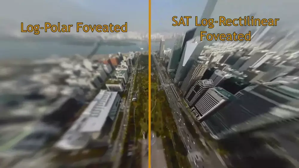 Image for Foveated 360° Video Streaming